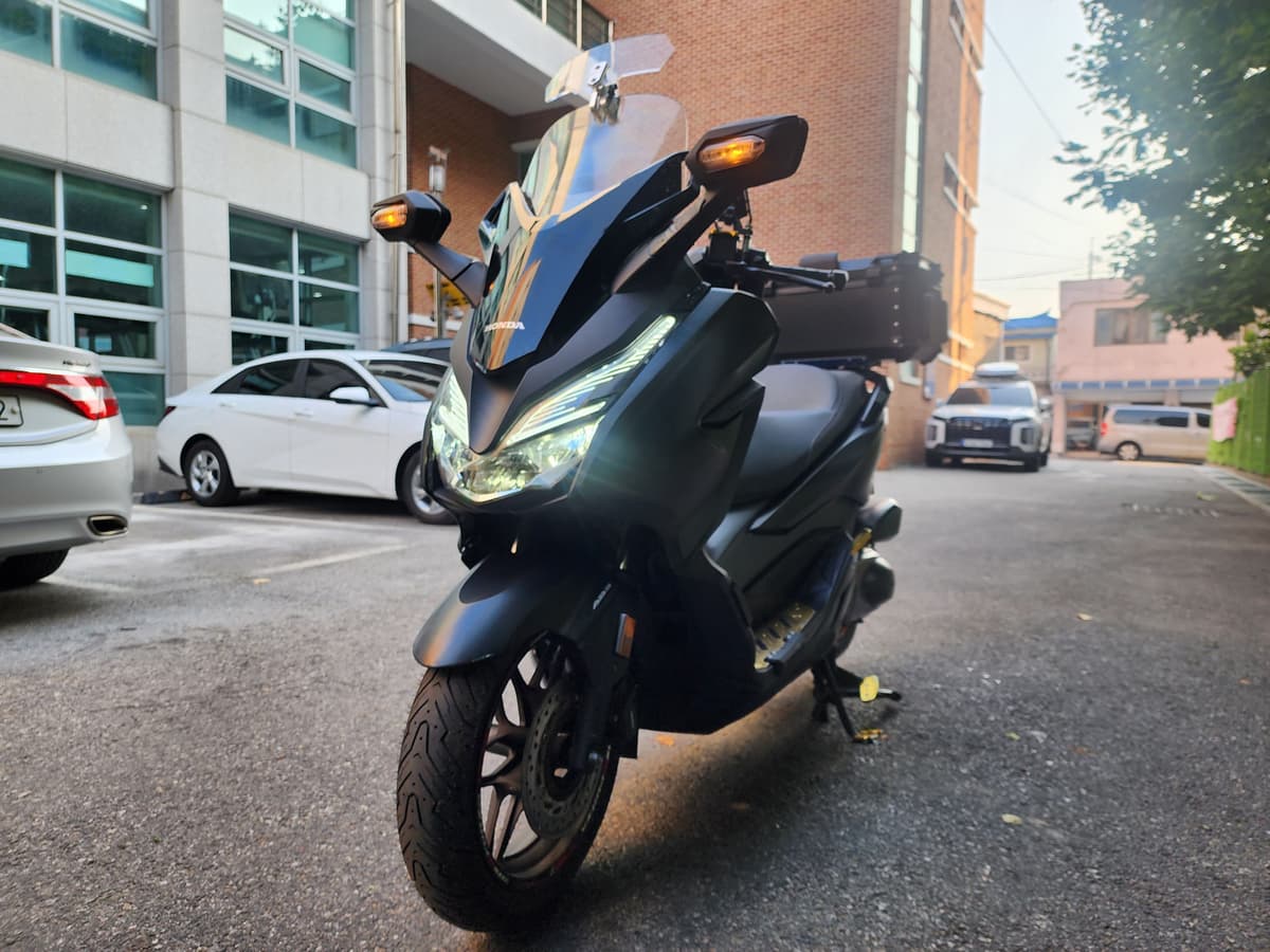 혼다 포르자 300 3