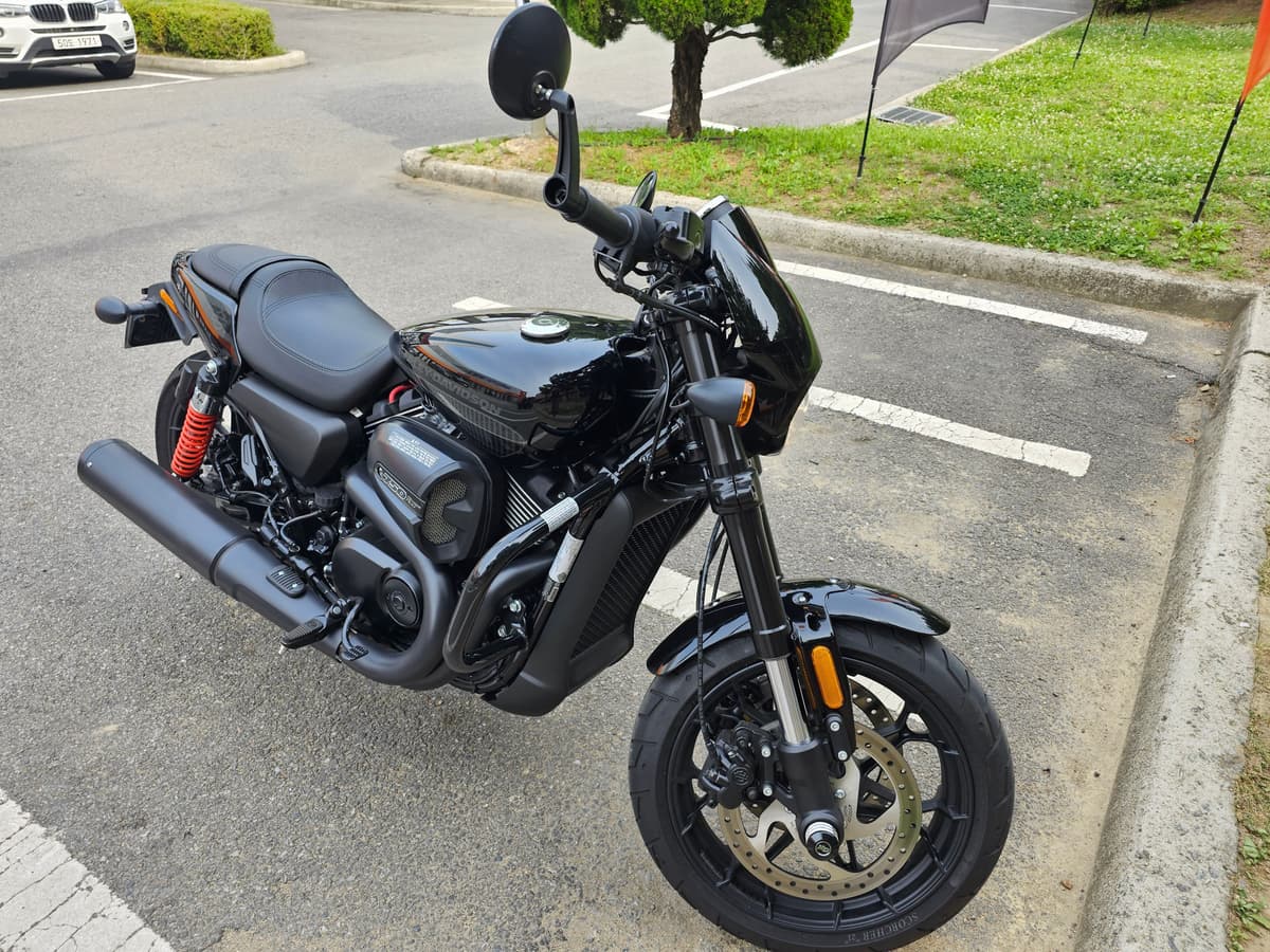 할리데이비슨 스트리트 750 9