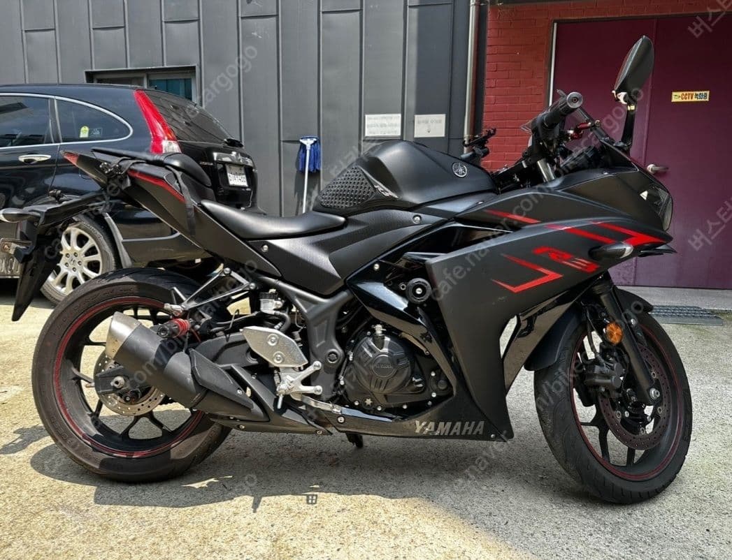 야마하 YZF R3 1