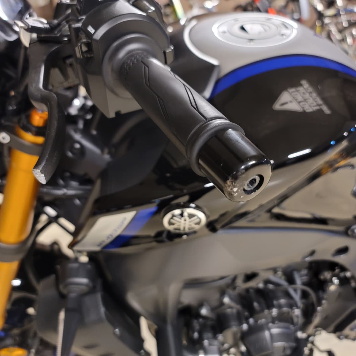 야마하 MT 09 SP more