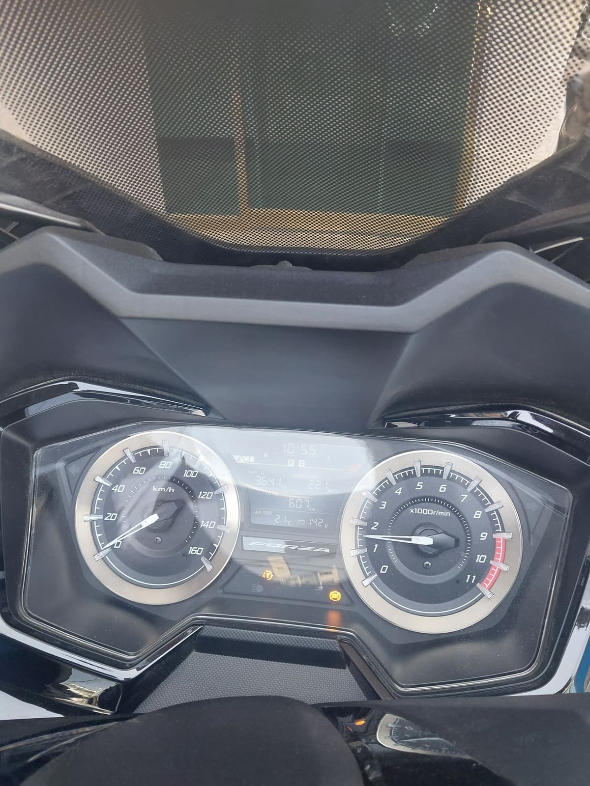 혼다 포르자 350 5