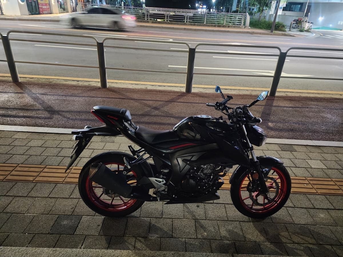 스즈키 GSX S 125 2