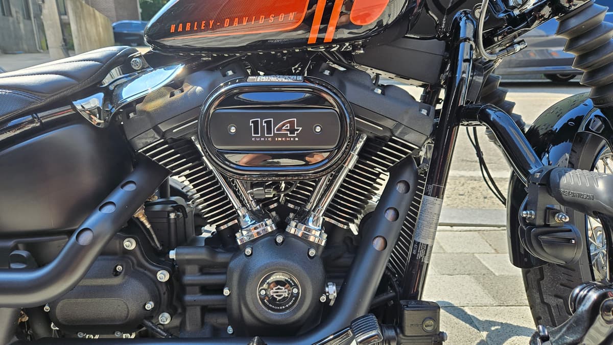 할리데이비슨 스트리트 밥 114 7