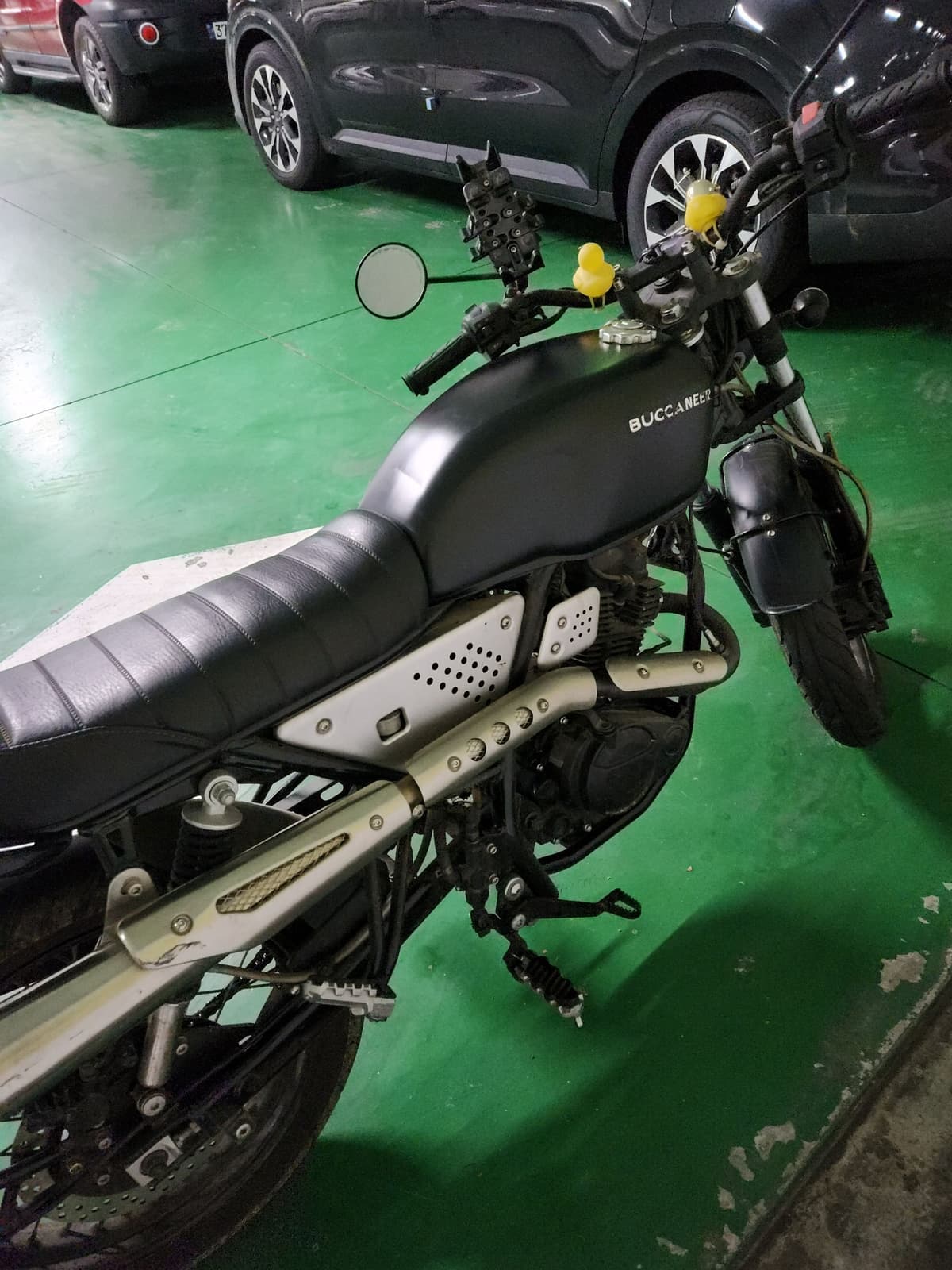 SSR모터스포츠 부캐너 125 1