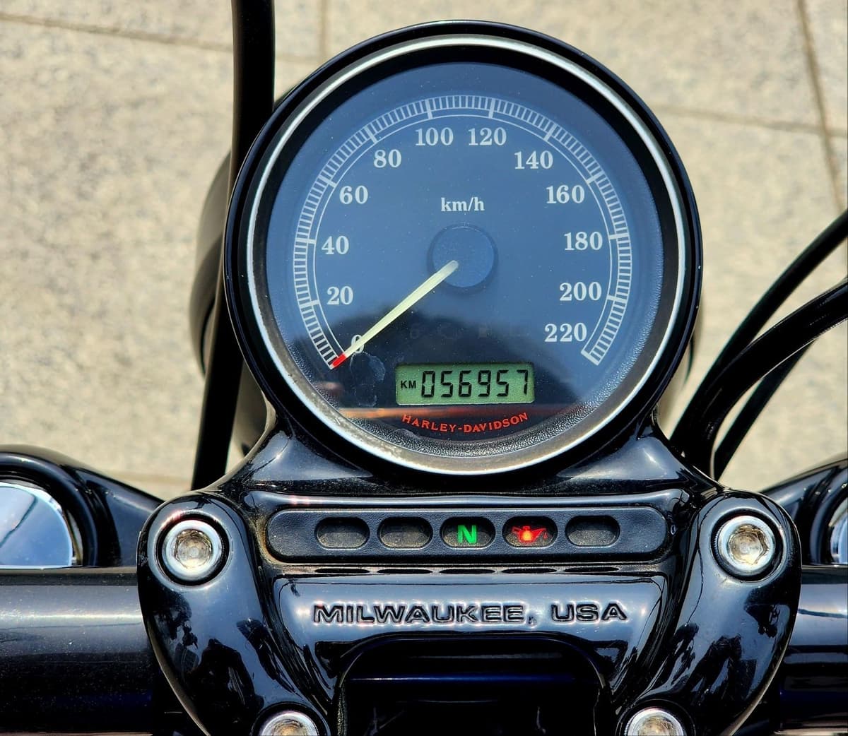 할리데이비슨 포티에잇 5