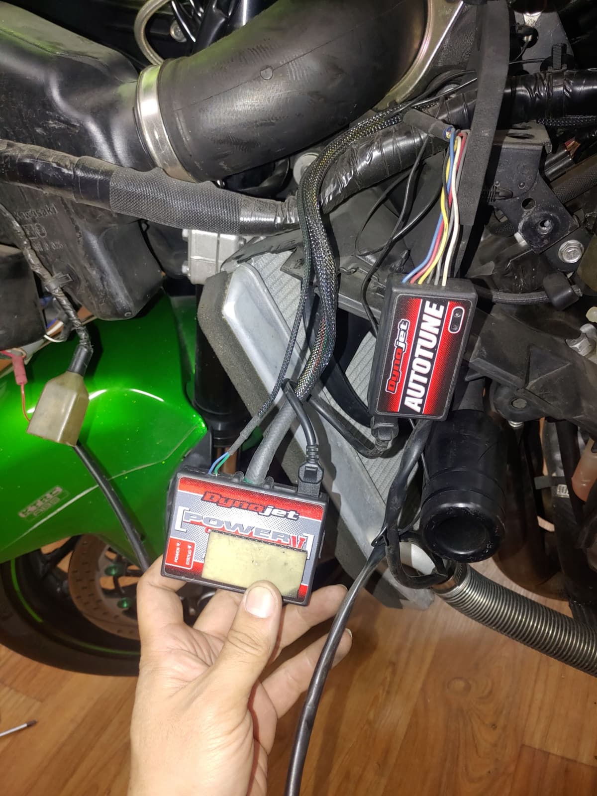 가와사키 ZZR 1400 올린즈 에디션 12