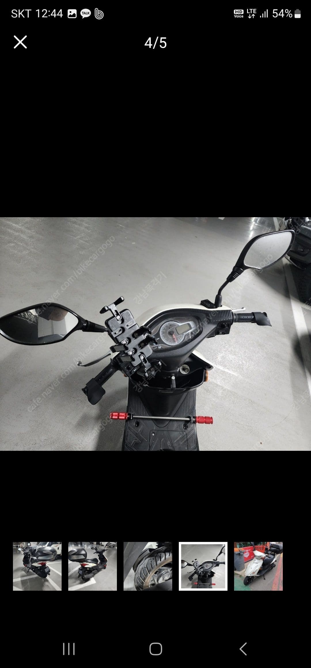 스즈키 어드레스 V 125 SS 3