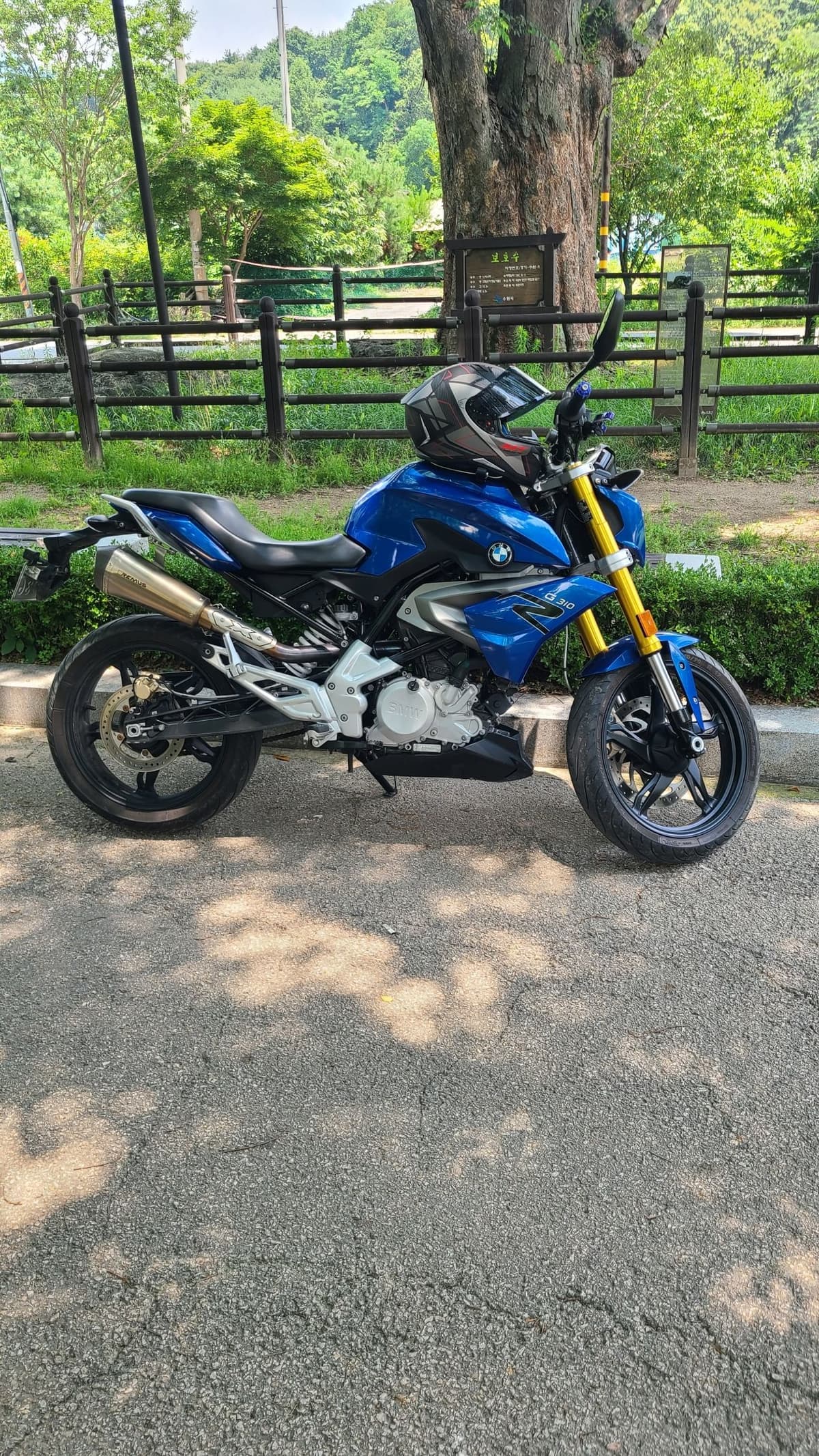 BMW G 310 R 1
