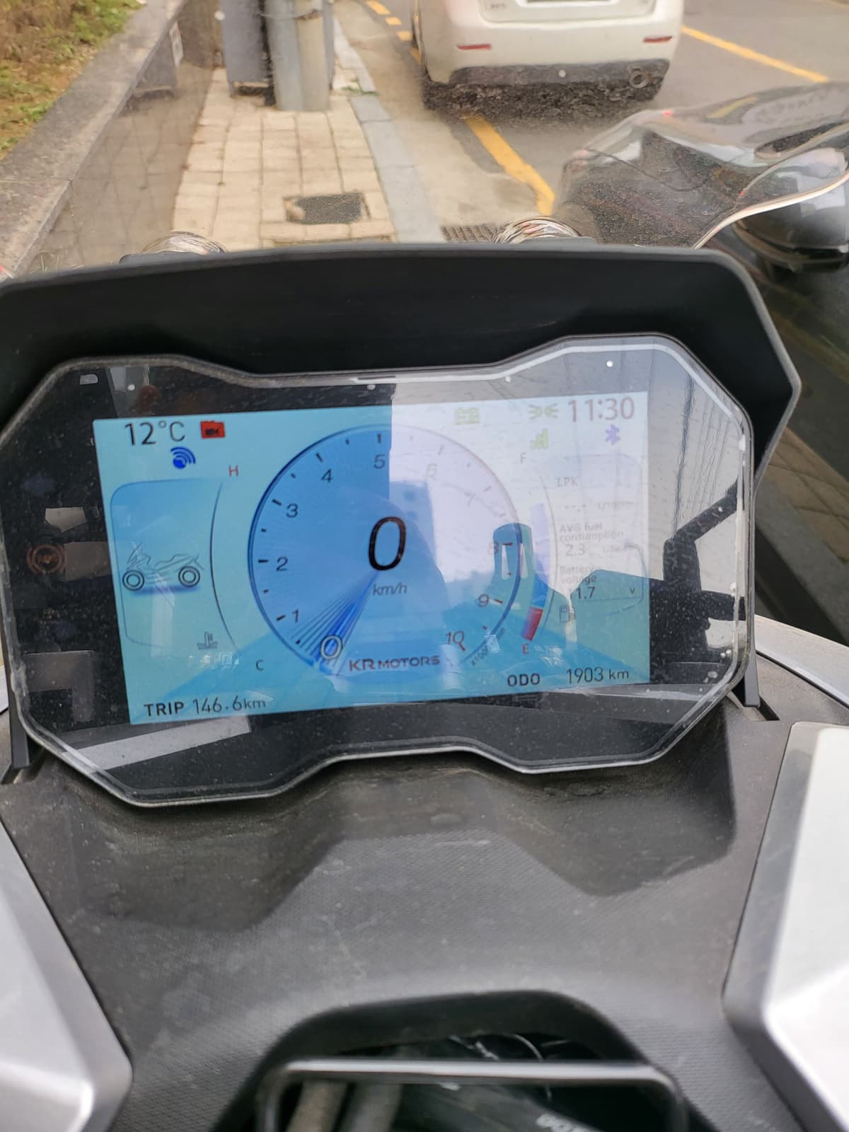 KR모터스 케이윈 125 5