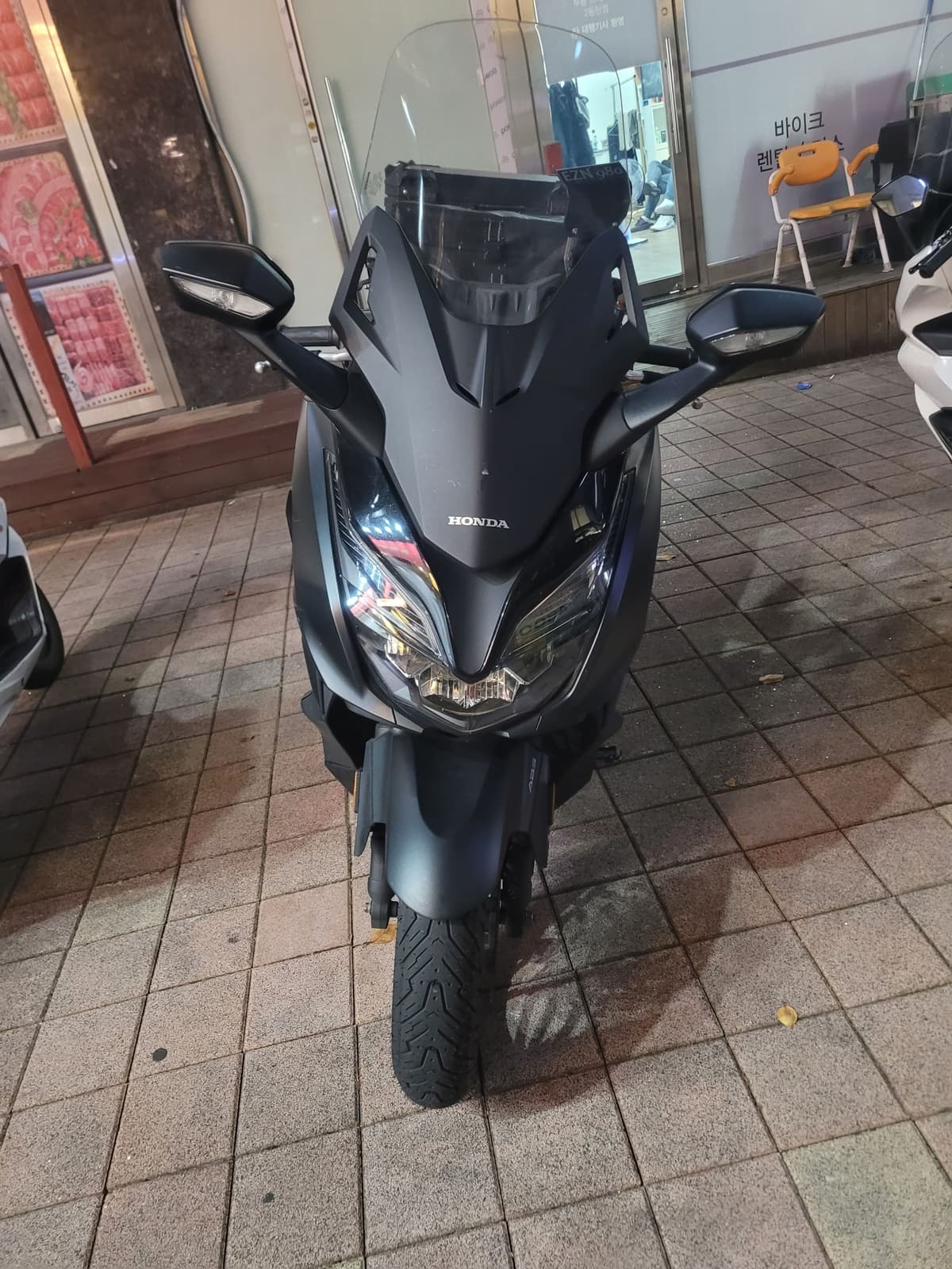 혼다 포르자 350 4