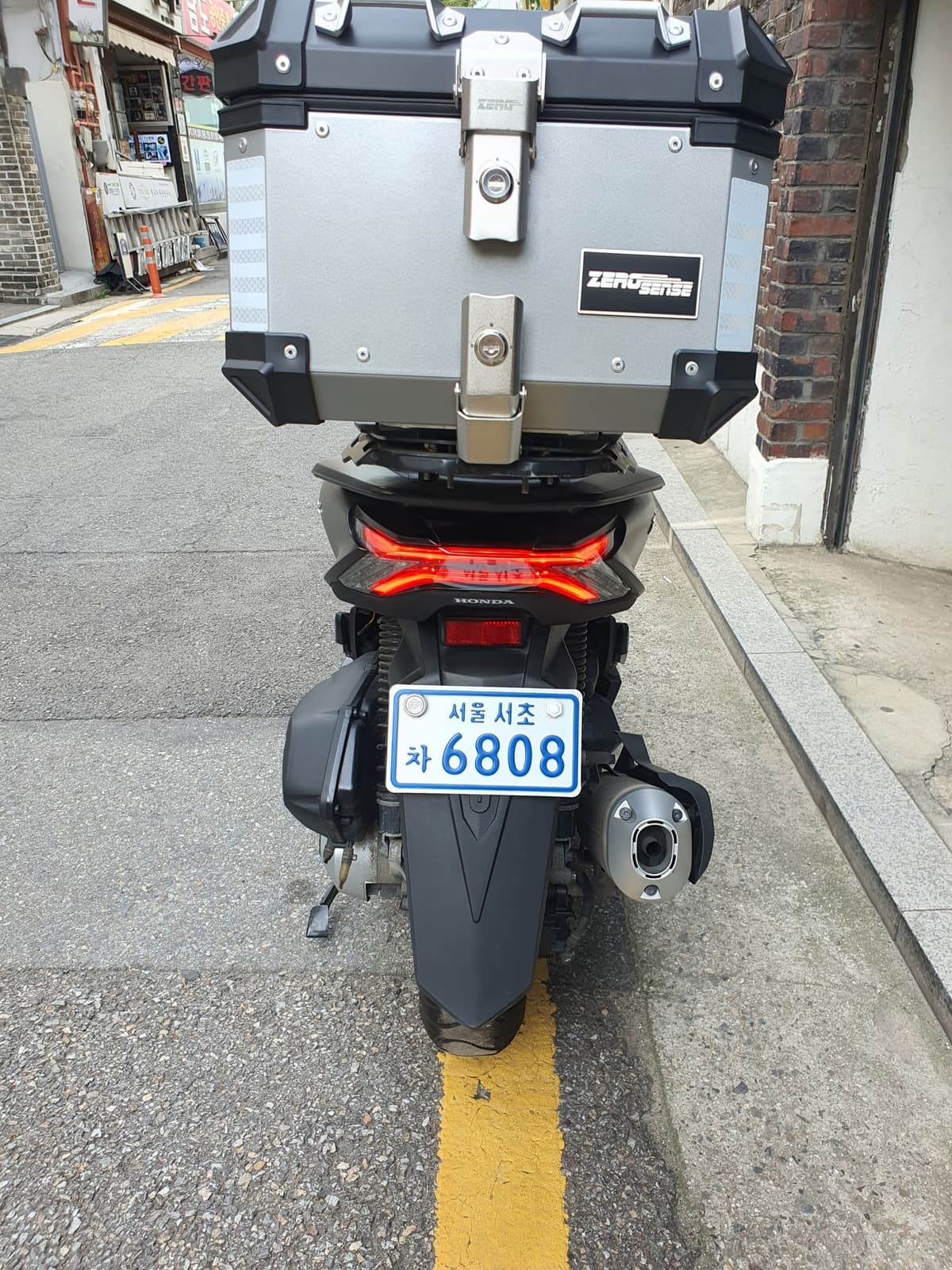 혼다 PCX 125 4