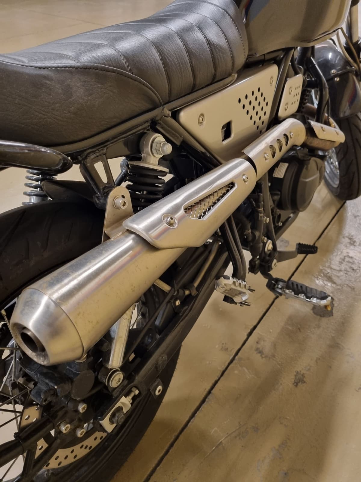 SSR모터스포츠 부캐너 125 10