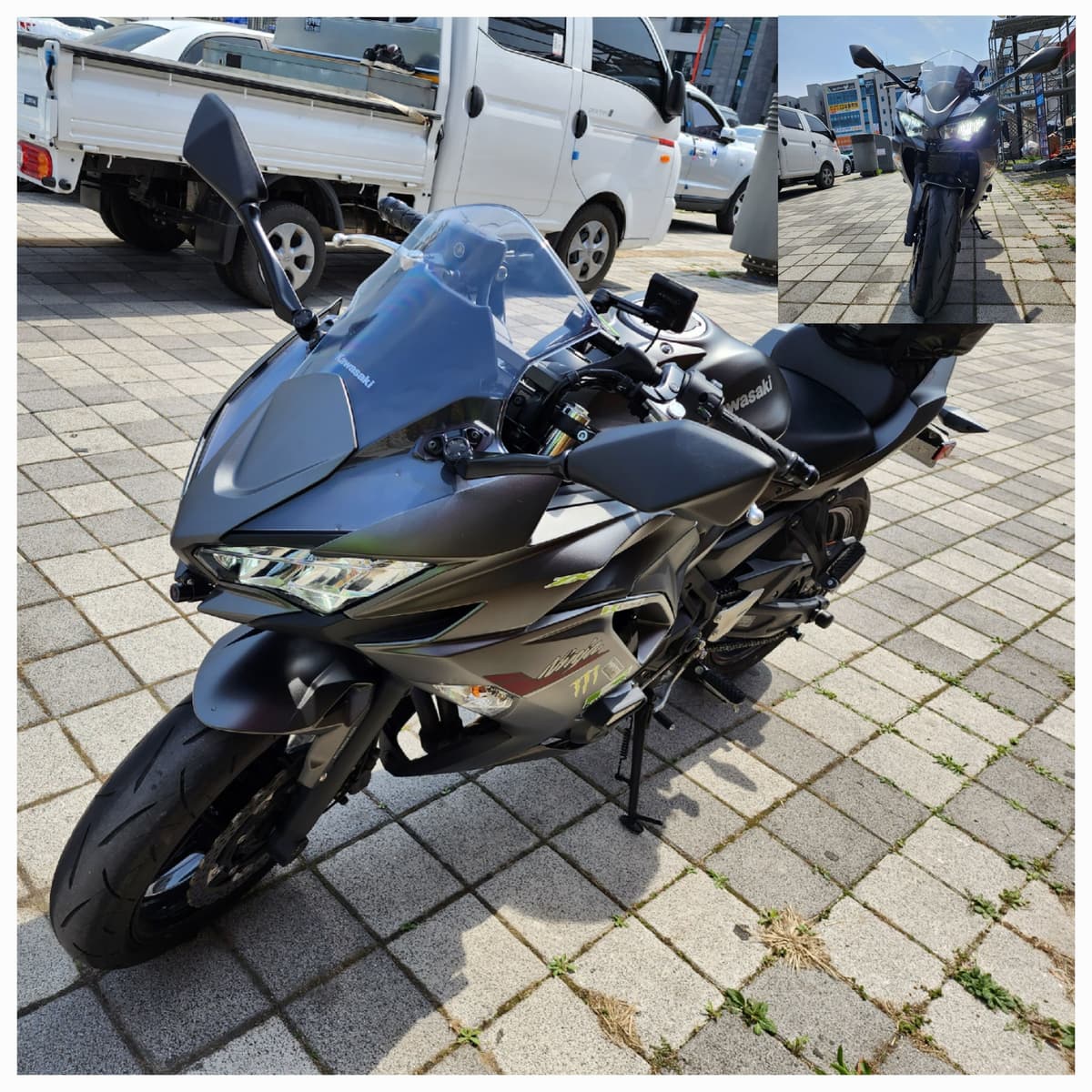 가와사키 닌자 650 more