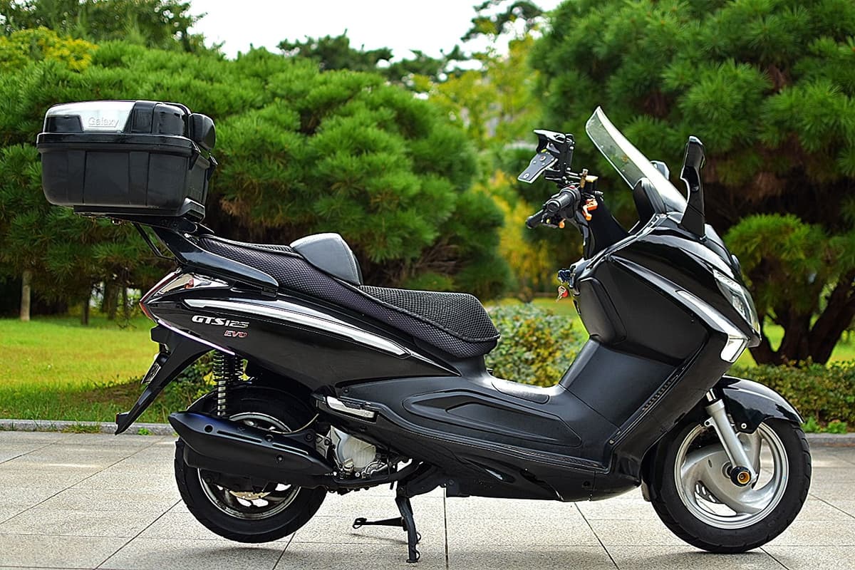 SYM 보이져 125 EVO 1