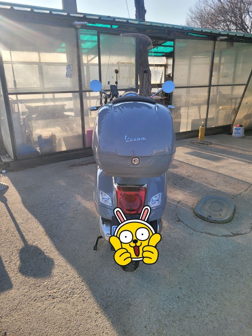 베스파 GTS 300 슈퍼테크 3