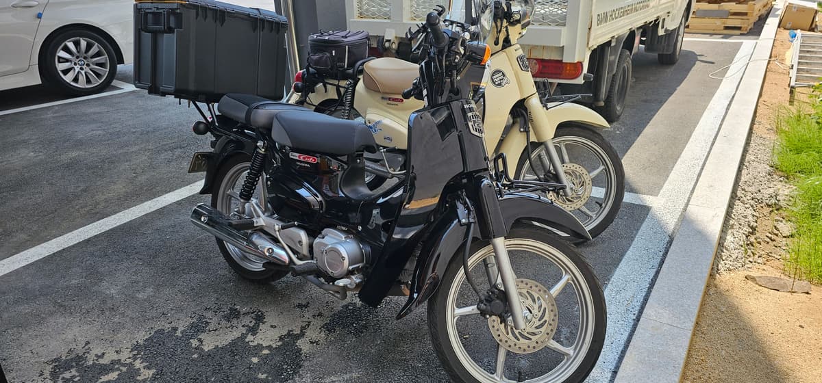 혼다 슈퍼 커브 110 1