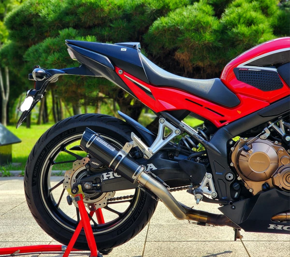 혼다 CBR 650 F 11