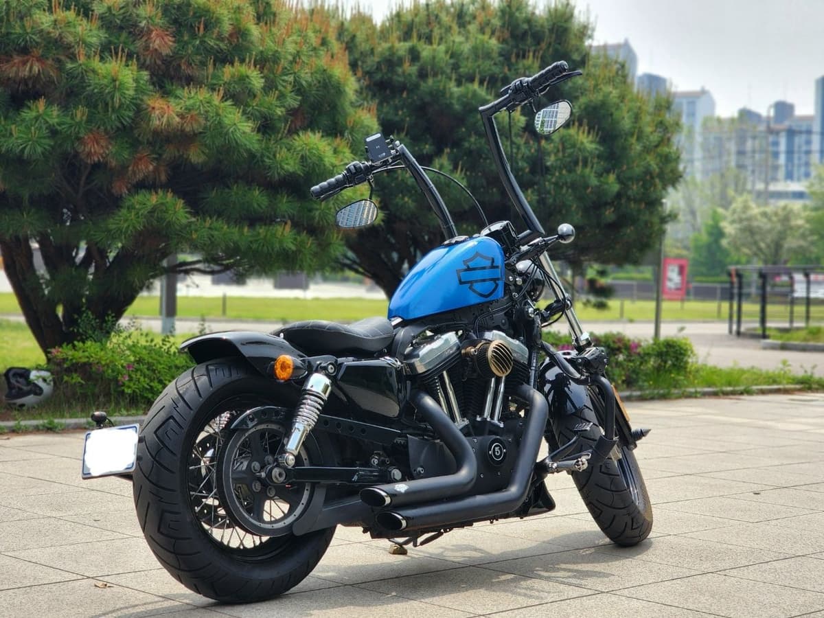 할리데이비슨 포티에잇 11