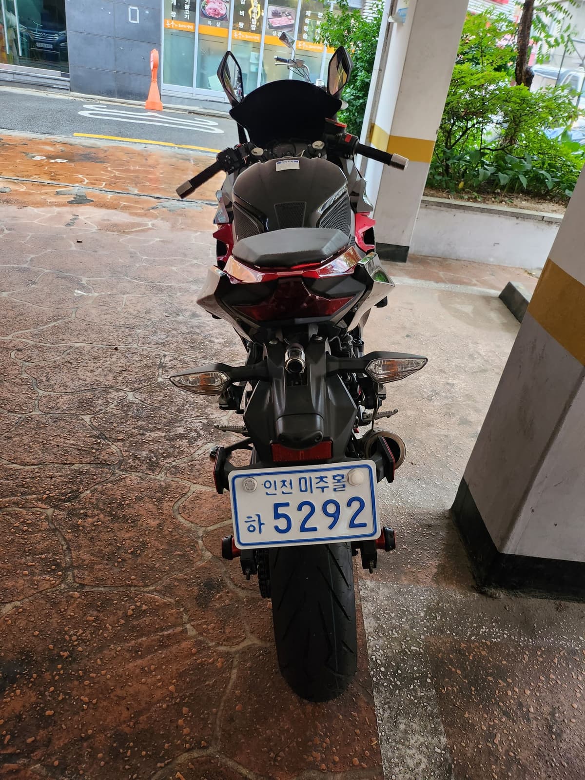 가와사키 닌자 400 ABS 4