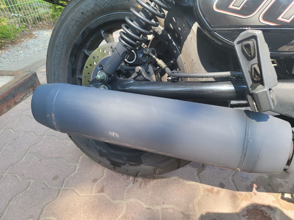 KR모터스 아퀼라 125 4