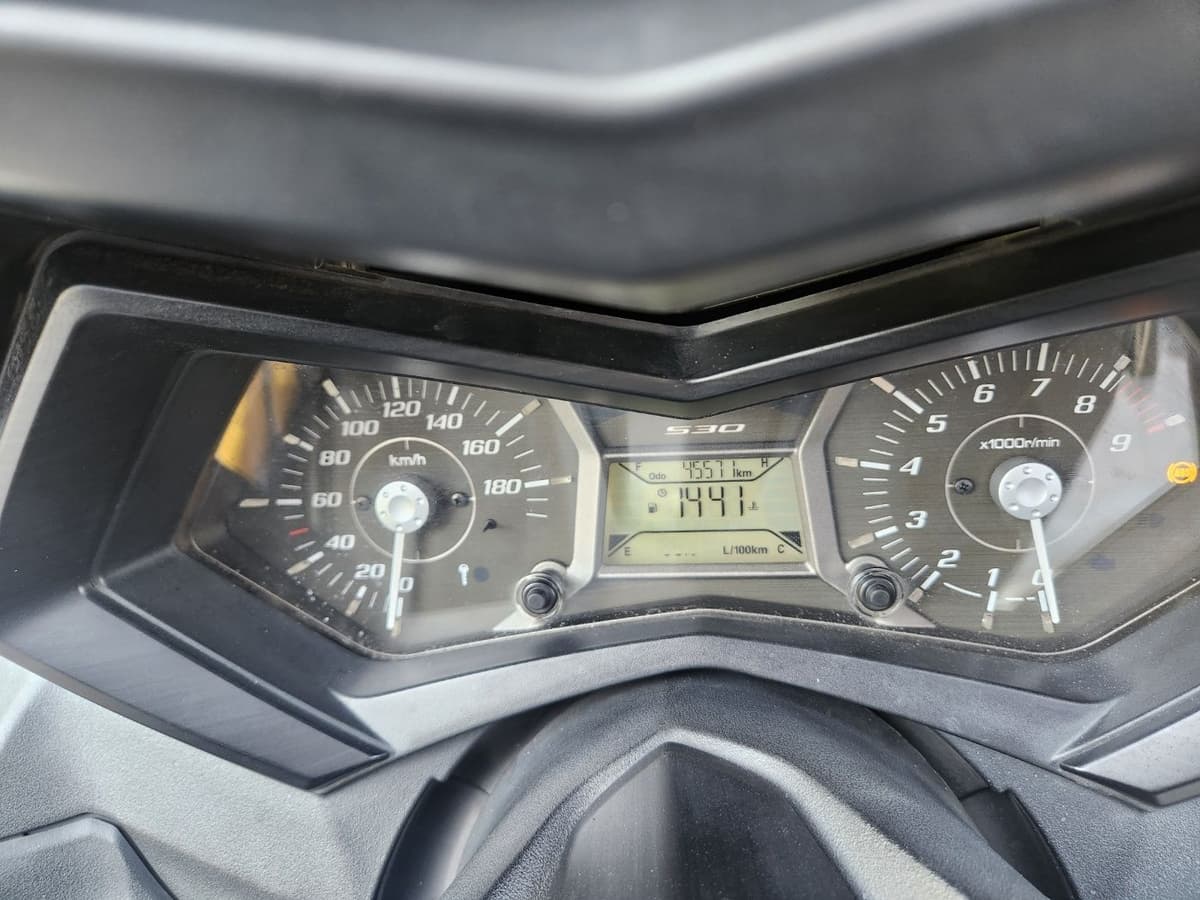 야마하 TMAX 530 5