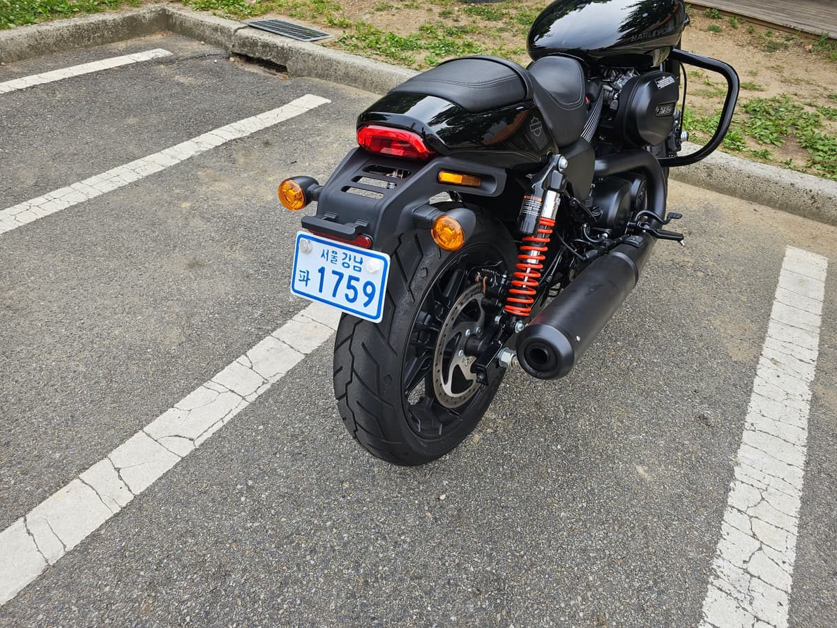 할리데이비슨 스트리트 750 4