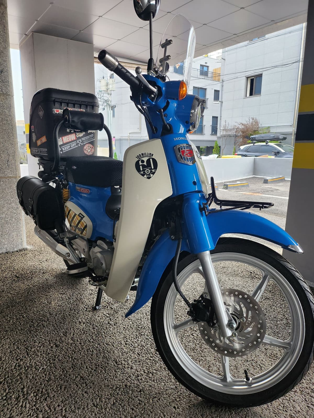 혼다 슈퍼 커브 110 1