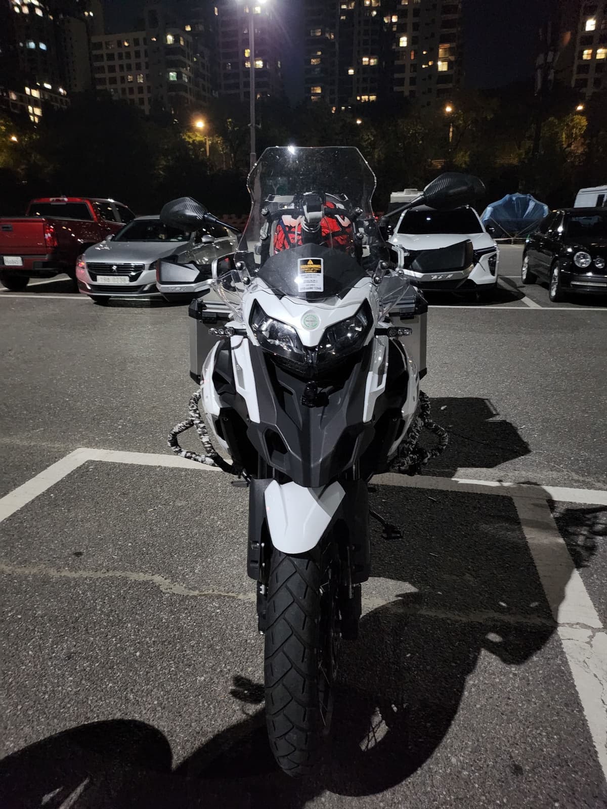 베넬리 TRK 502 X 3