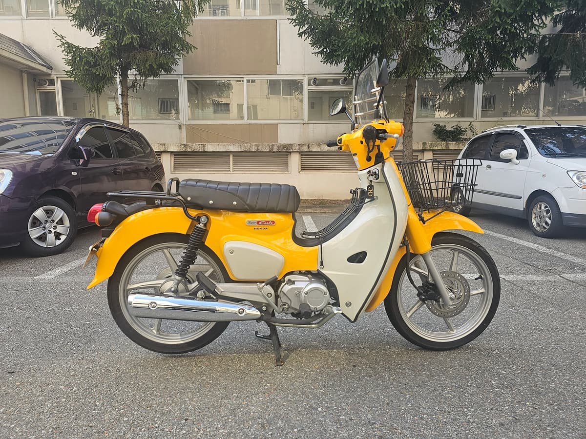 혼다 슈퍼 커브 110 1