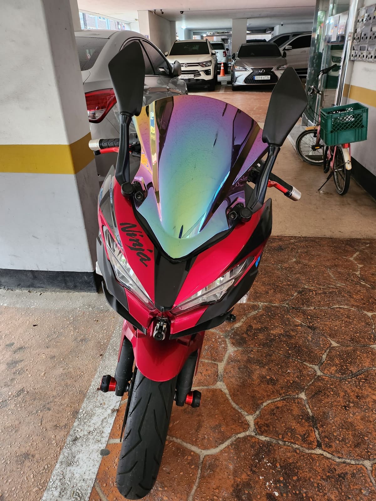 가와사키 닌자 400 ABS 3