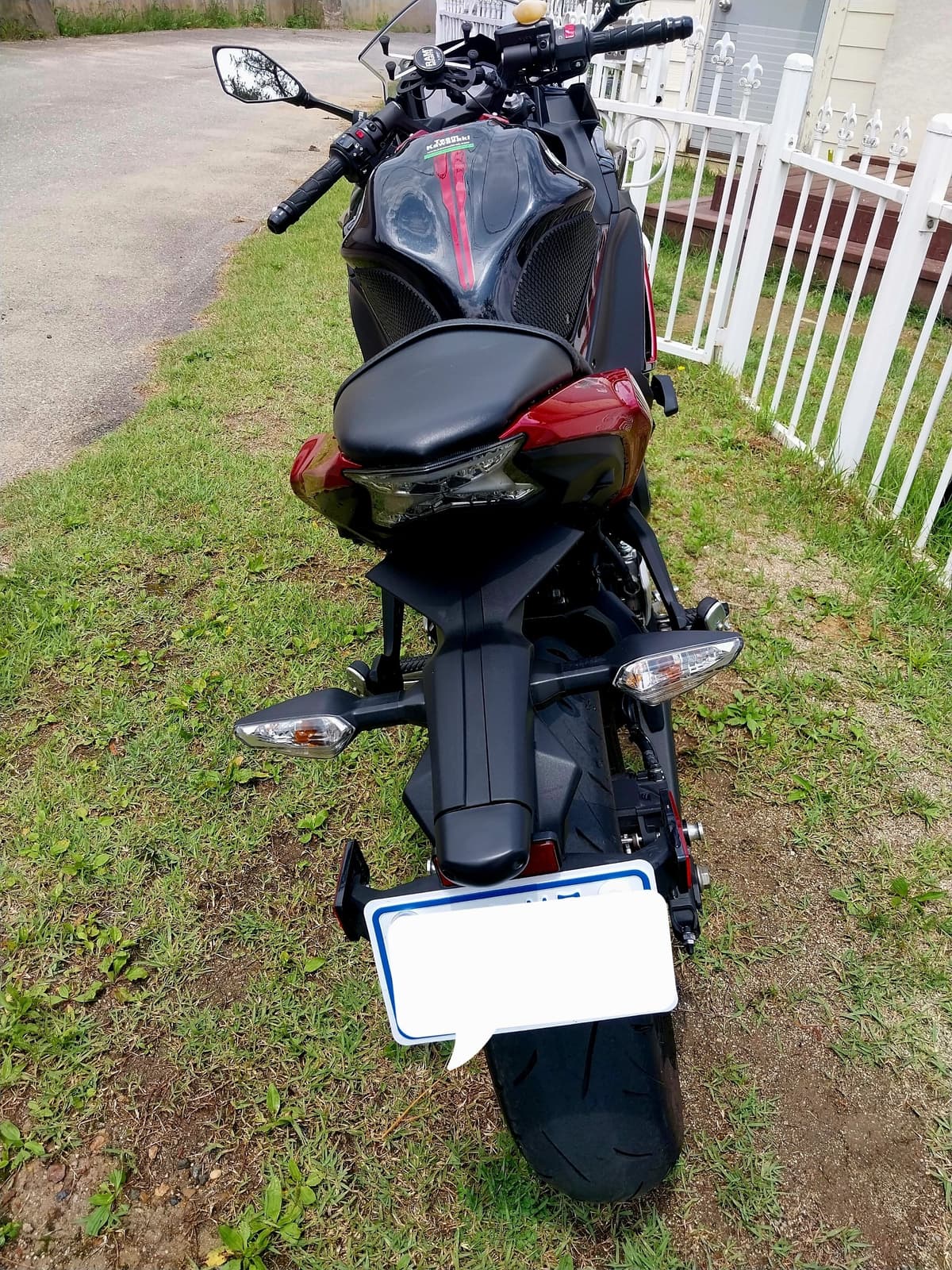 가와사키 닌자 650 4