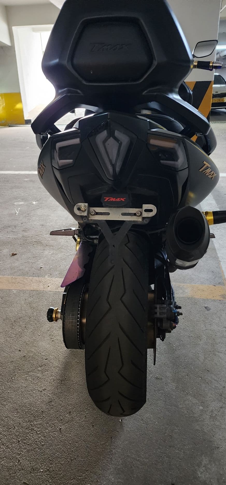 야마하 TMAX 530 4
