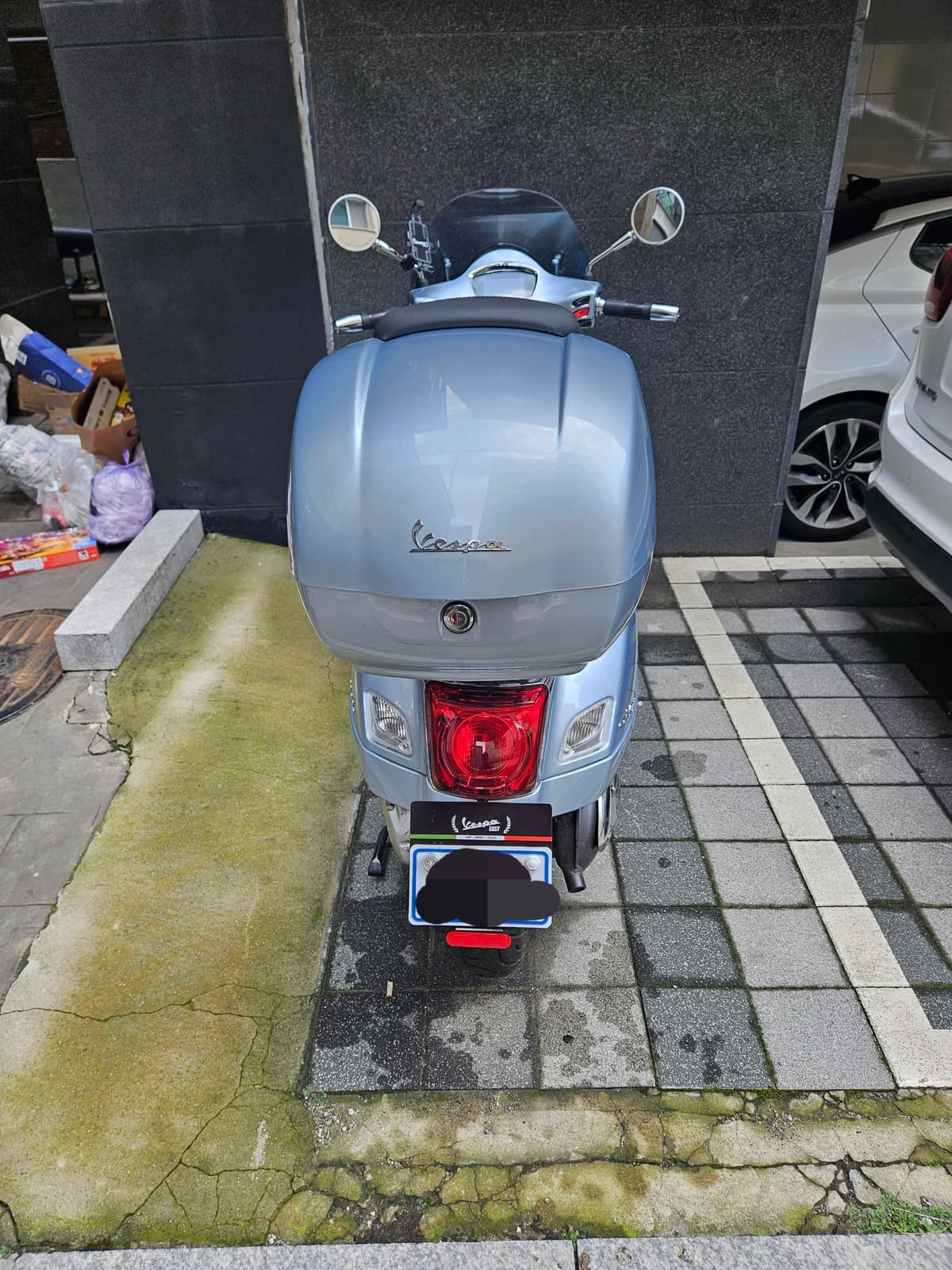 베스파 GTS 300 슈퍼테크 4