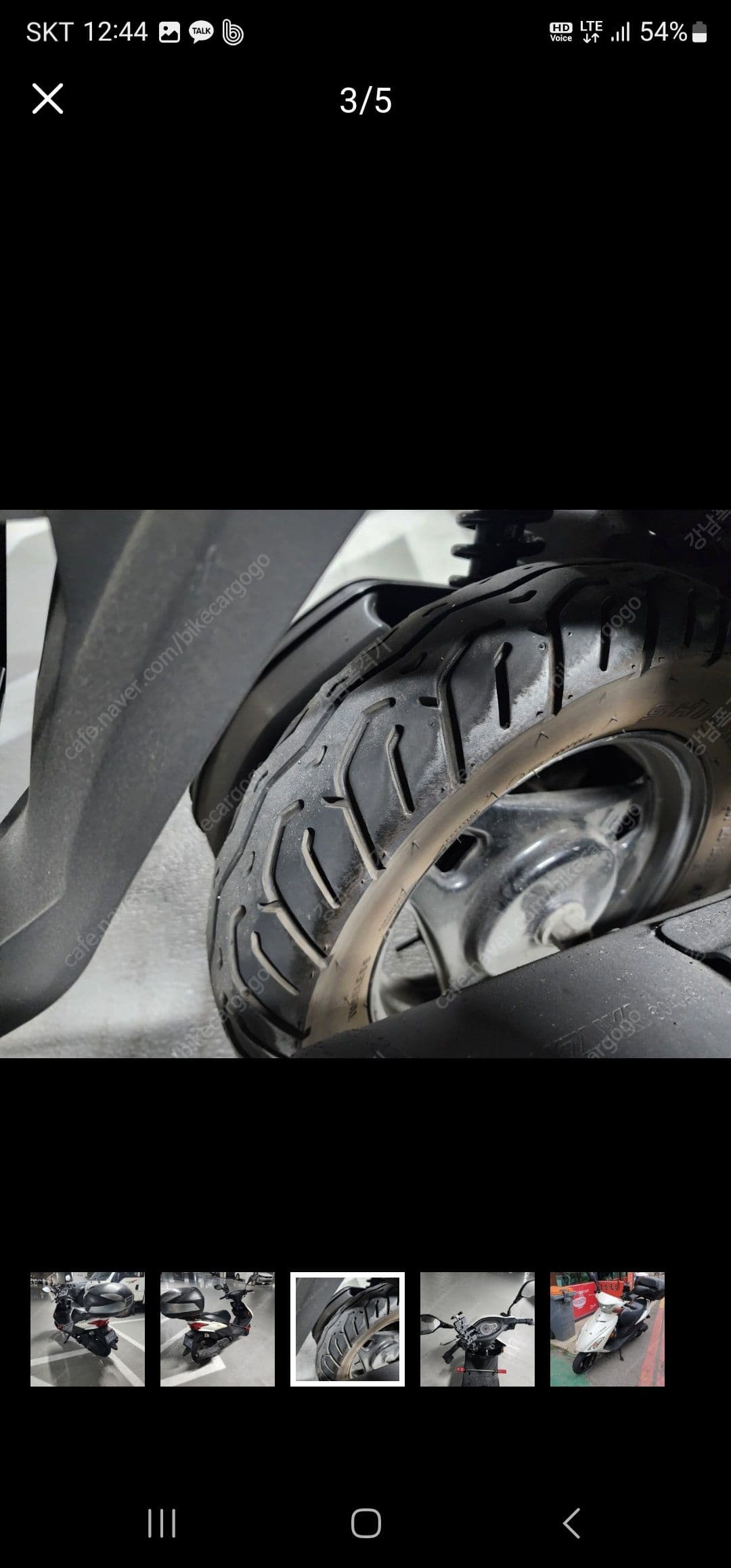 스즈키 어드레스 V 125 SS 5