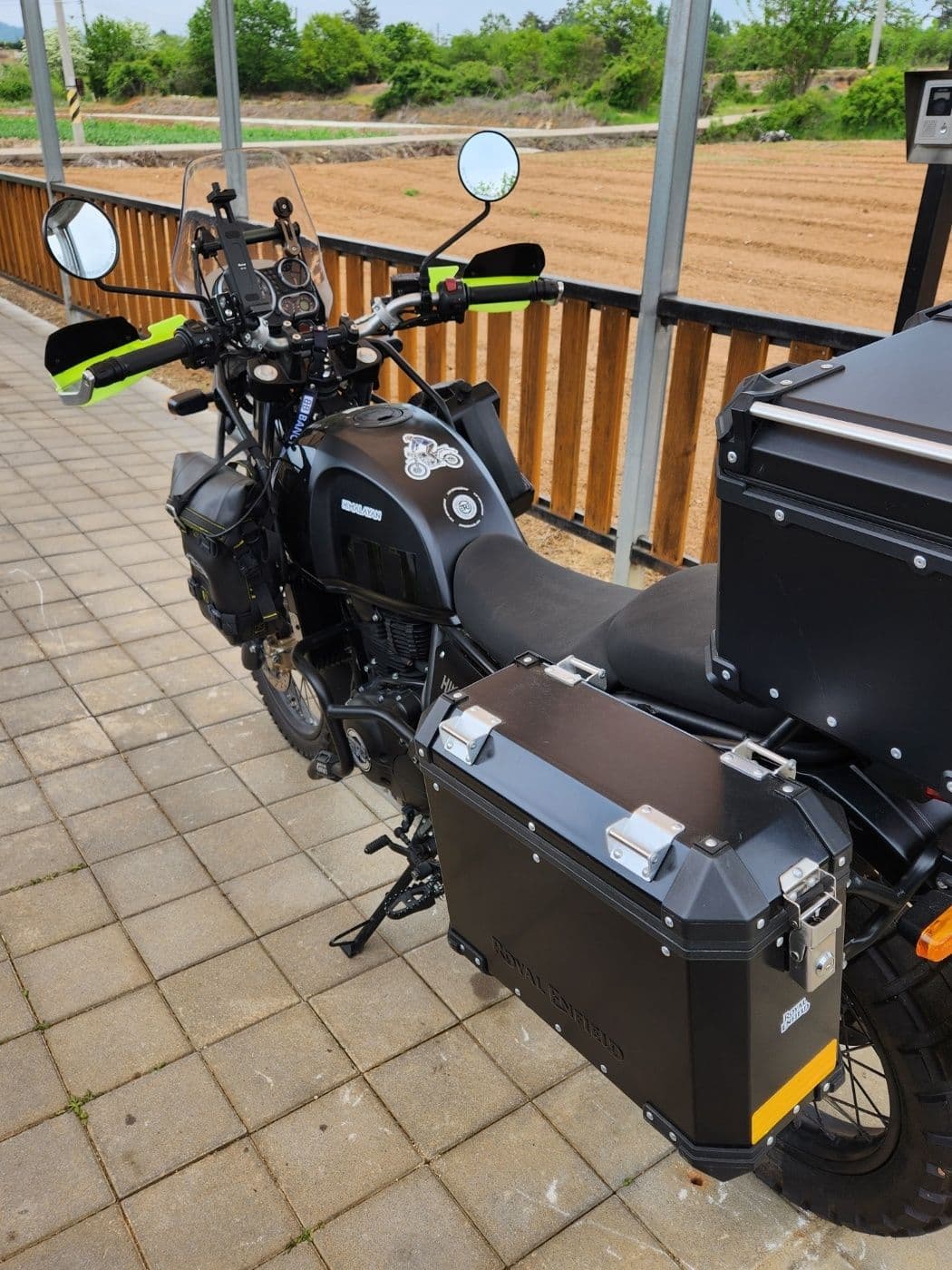 로얄엔필드 히말라얀 13