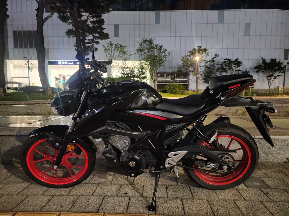 스즈키 GSX S 125 1
