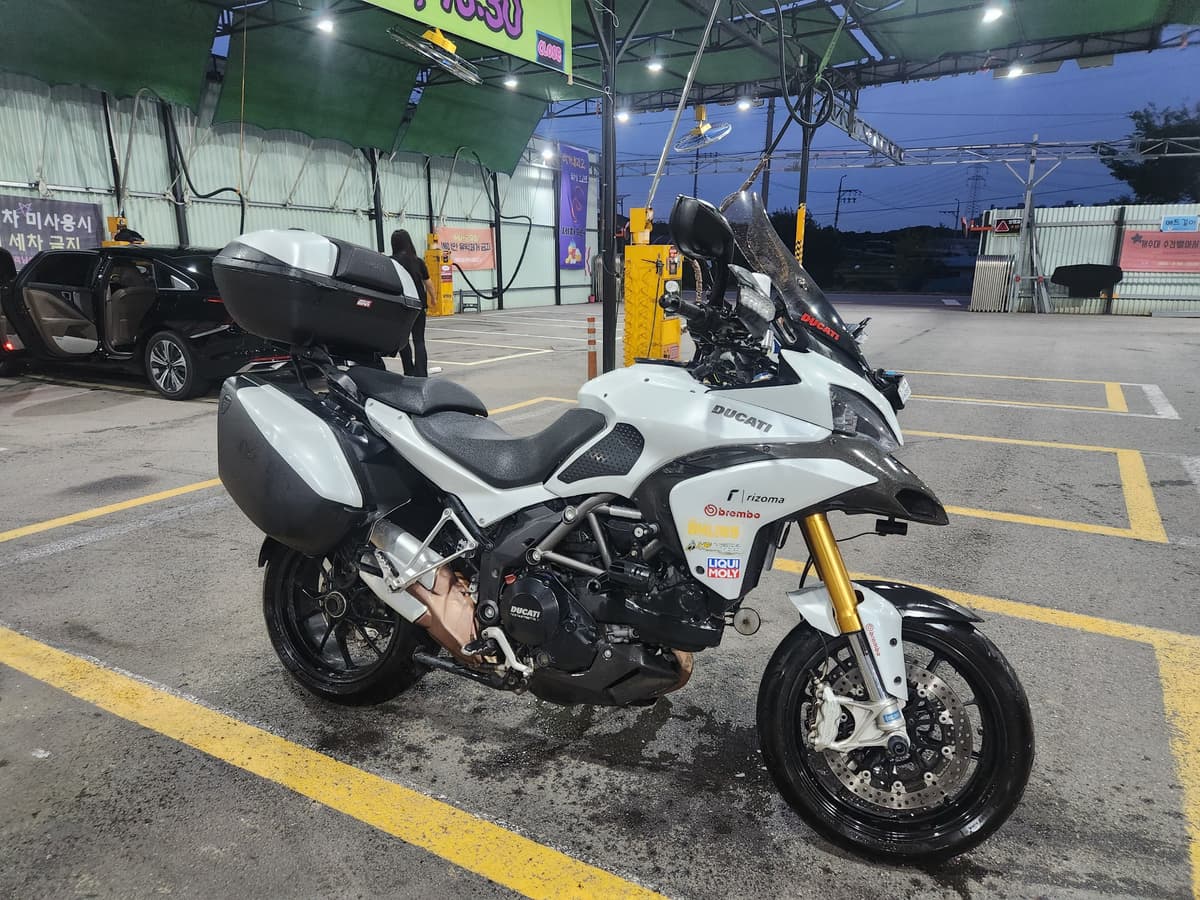두카티 멀티스트라다 1200 S 투어링 1