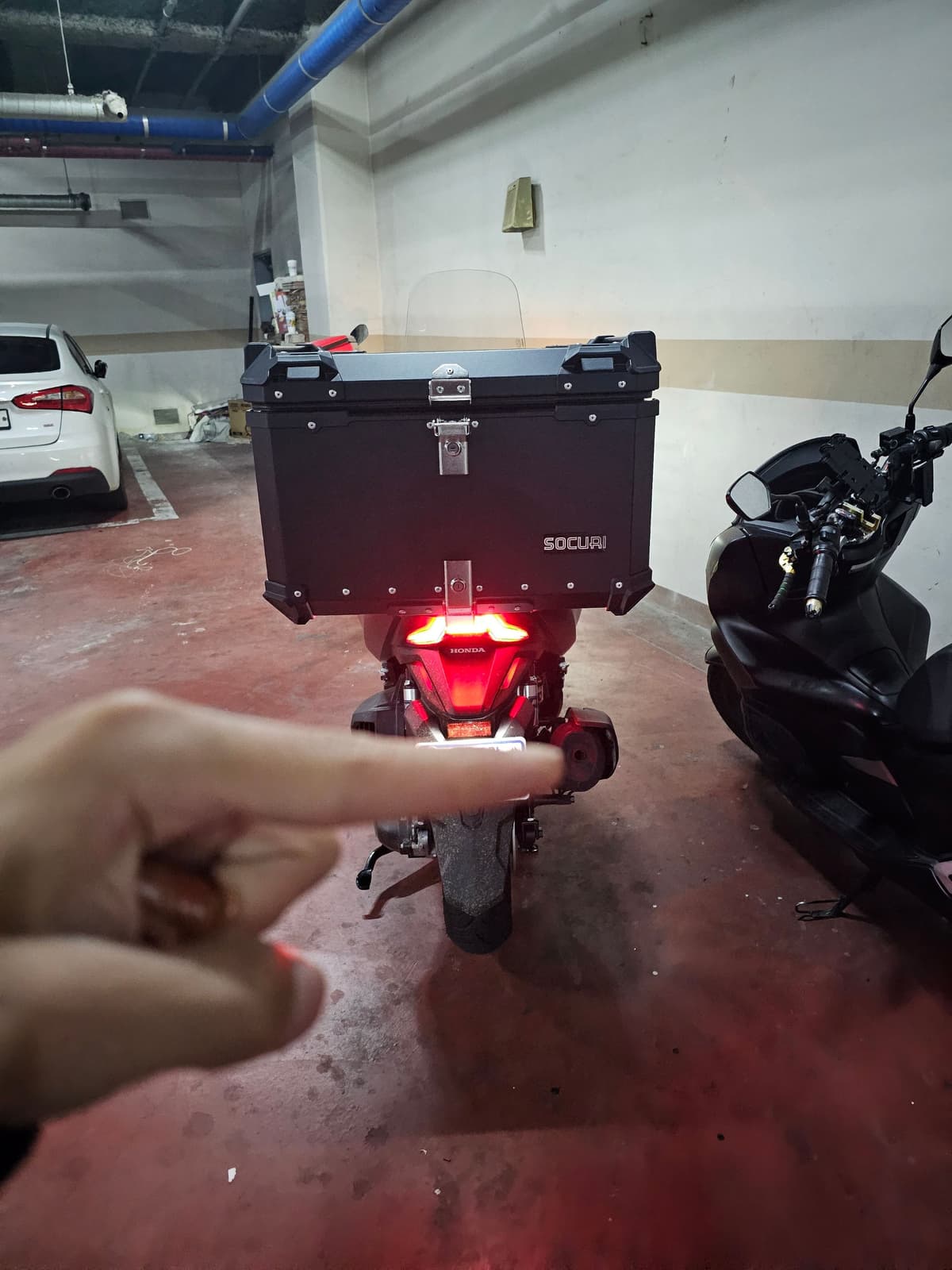 혼다 포르자 350 4