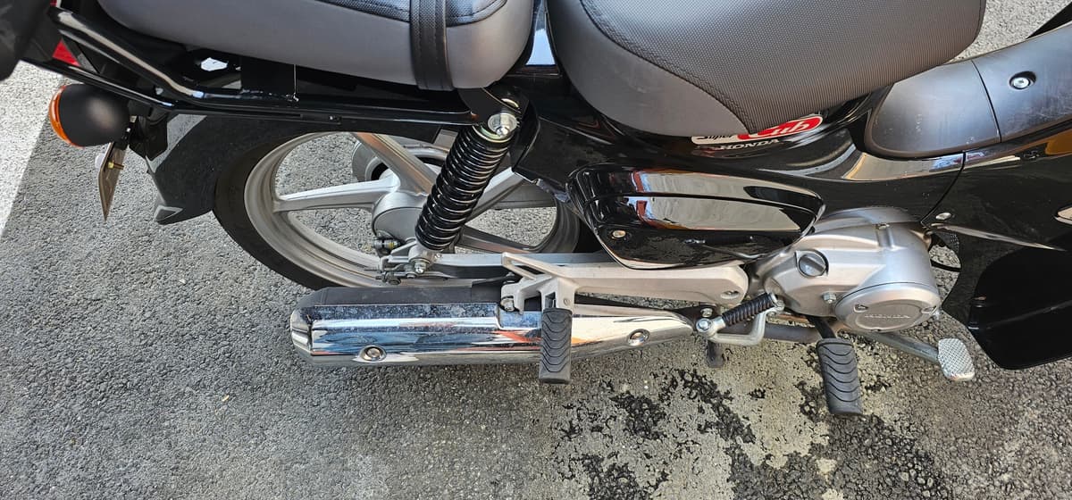 혼다 슈퍼 커브 110 10