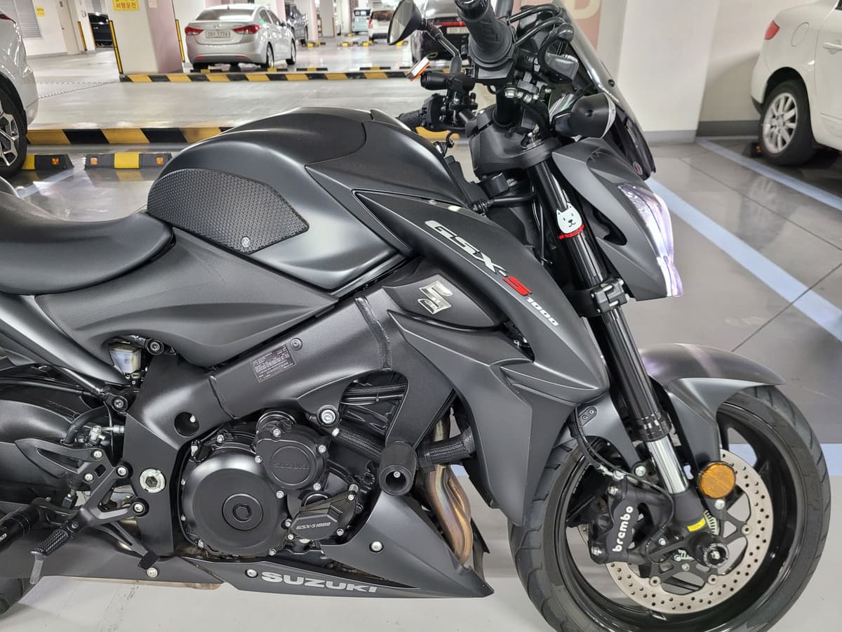 스즈키 GSX S 1000 9