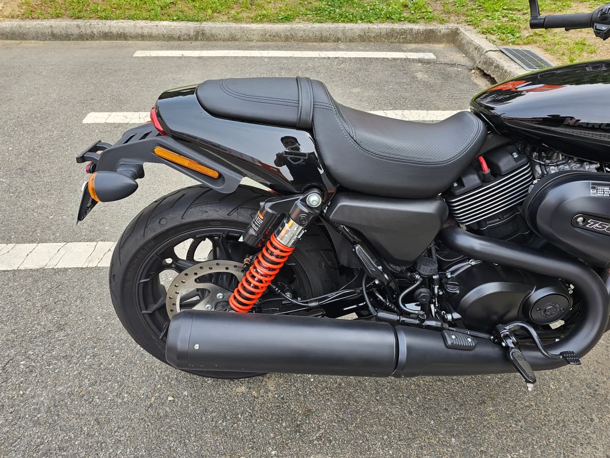 할리데이비슨 스트리트 750 10