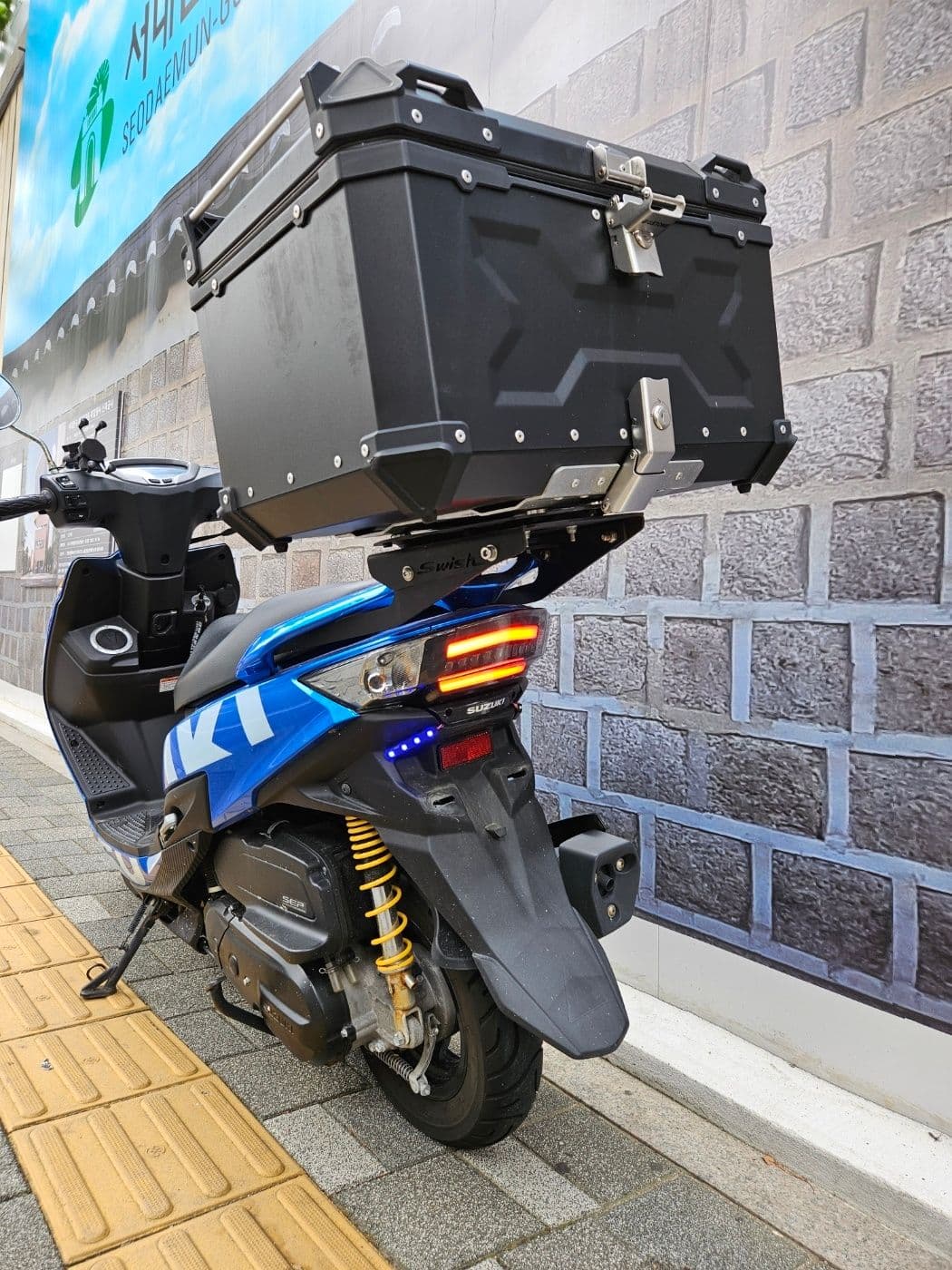 스즈키 스위시 125 4