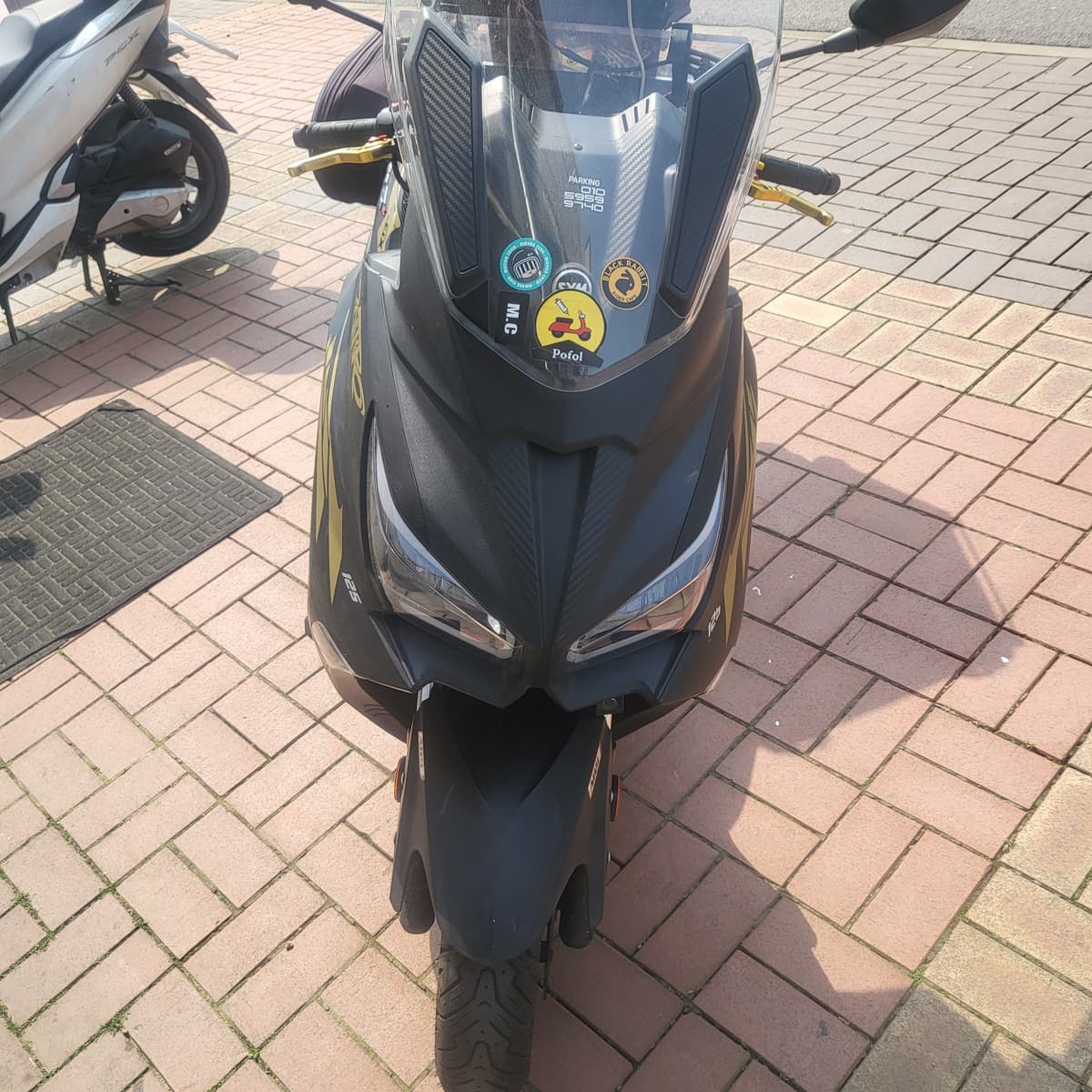 SYM 조이맥스 Z 125 플러스 3