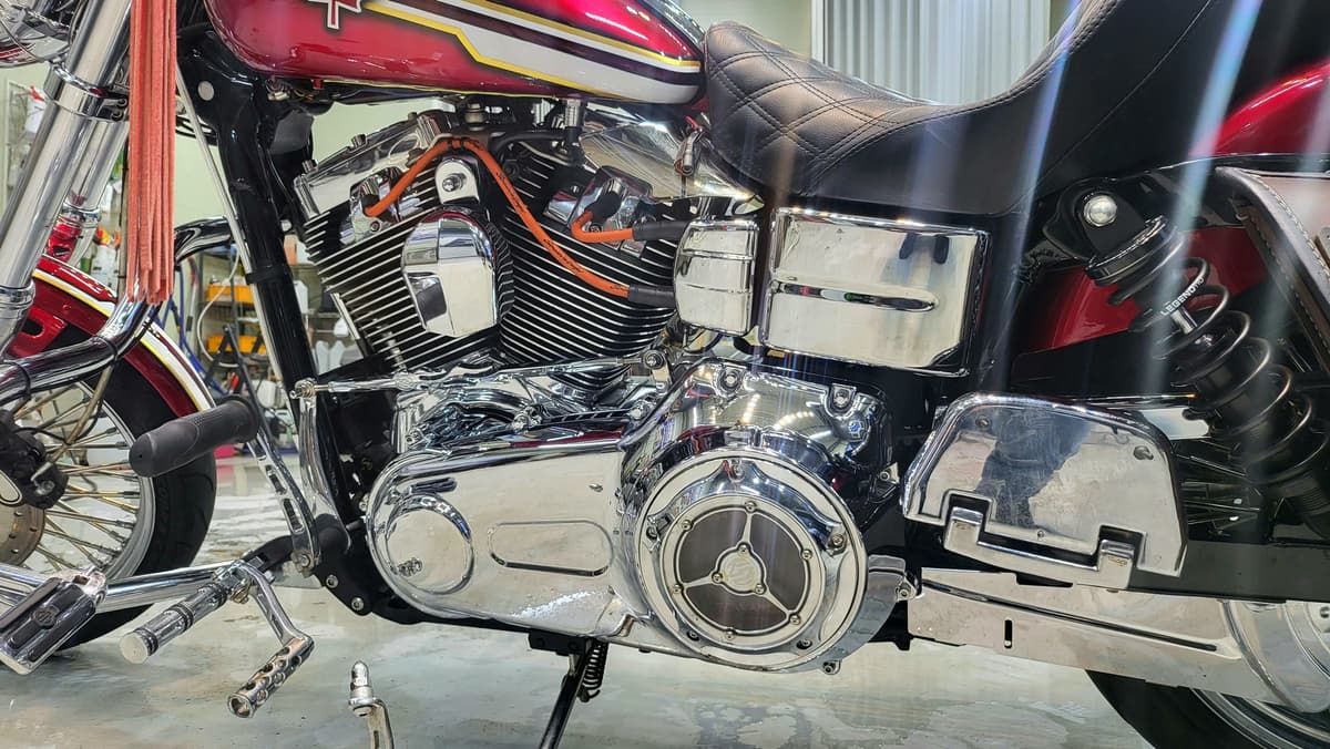 할리데이비슨 다이나 와이드 글라이드 8