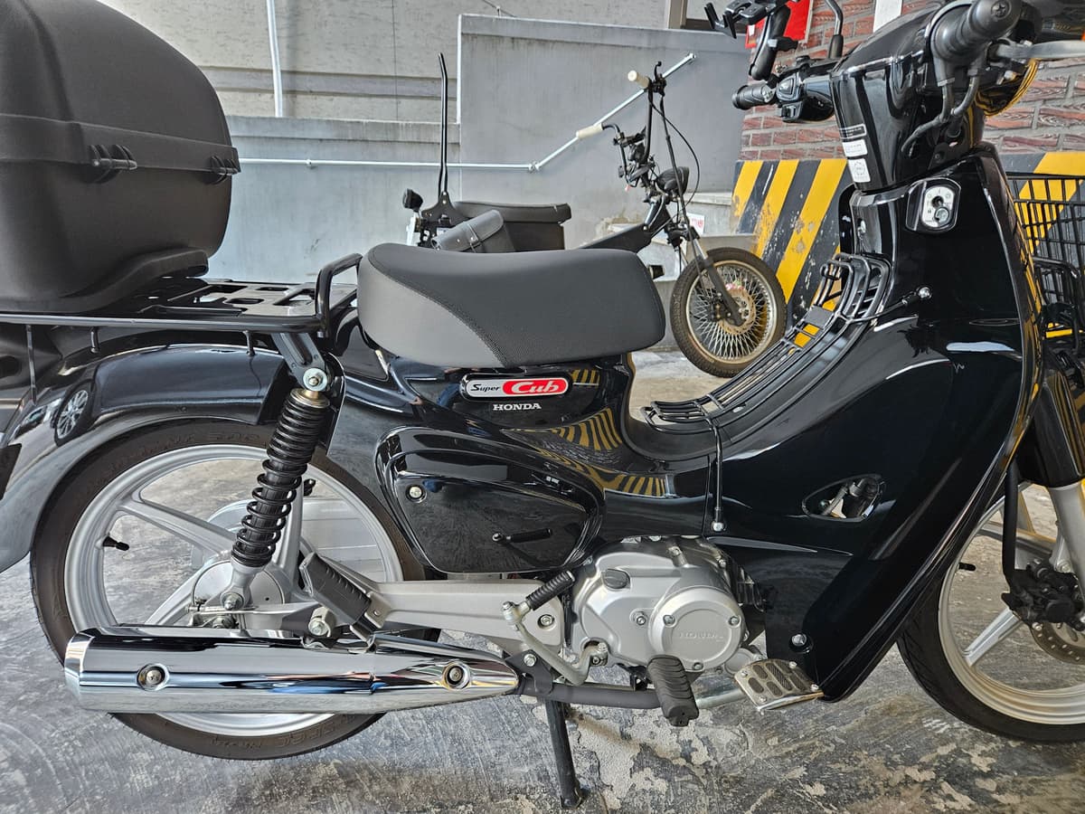 혼다 슈퍼 커브 110 1