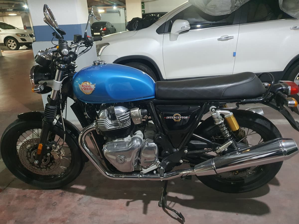 로얄엔필드 인터셉터 650 2