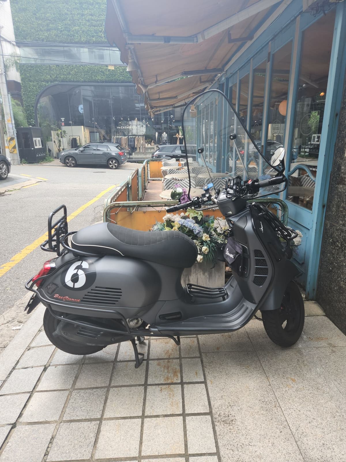 베스파 GTV 300 세이조르니 1