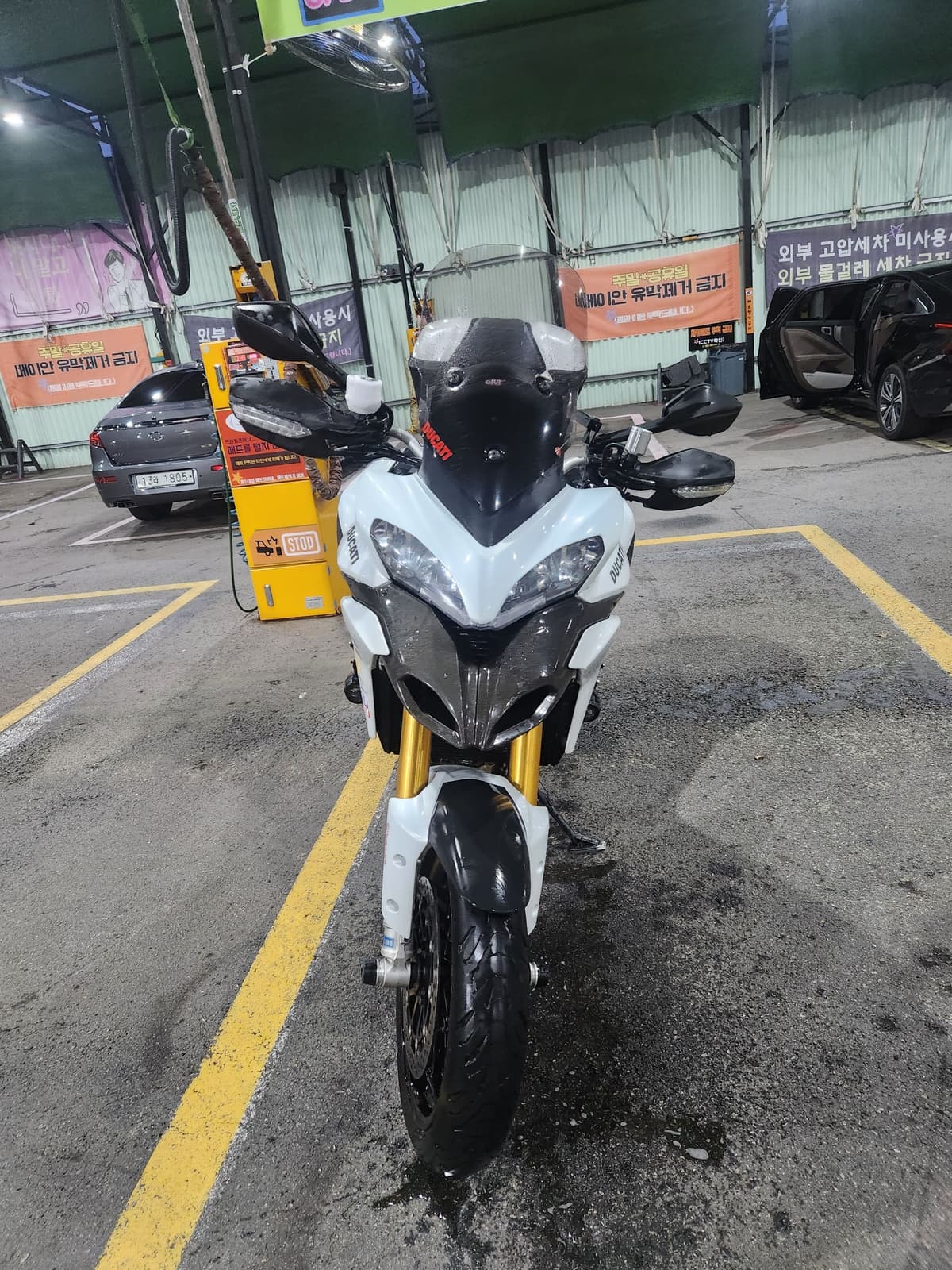 두카티 멀티스트라다 1200 S 투어링 3