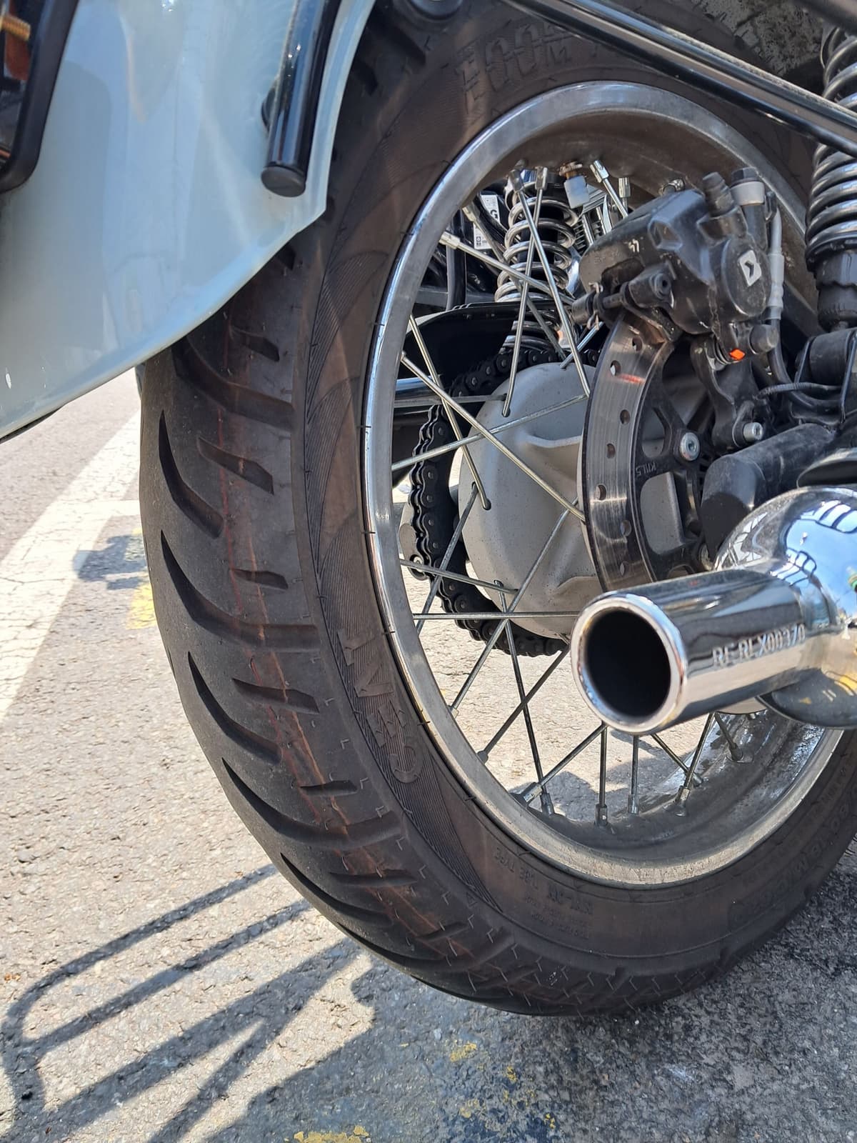 로얄엔필드 클래식 350 8