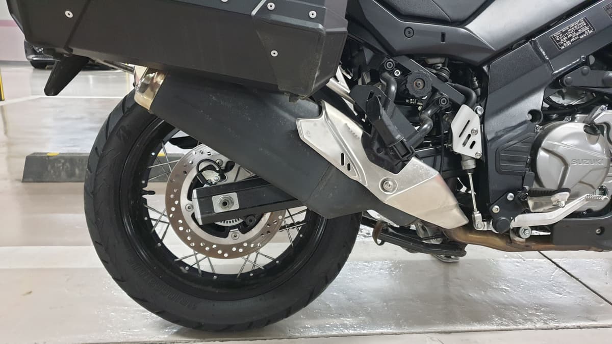 스즈키 브이스트롬 650 XT 10